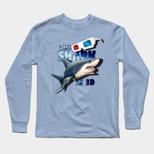 Shark Movie #2 Long Sleeve T-Shirt